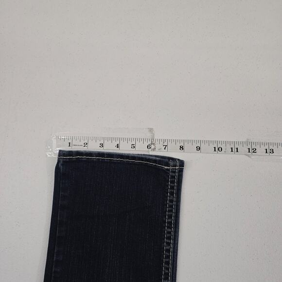 Silver Suki high slim boot cut jeans 27x33 denim womens 6782 - Picture 6 of 11